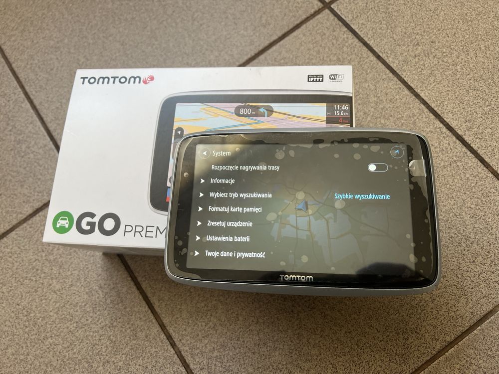 TomTom Premium 6 ładny !!