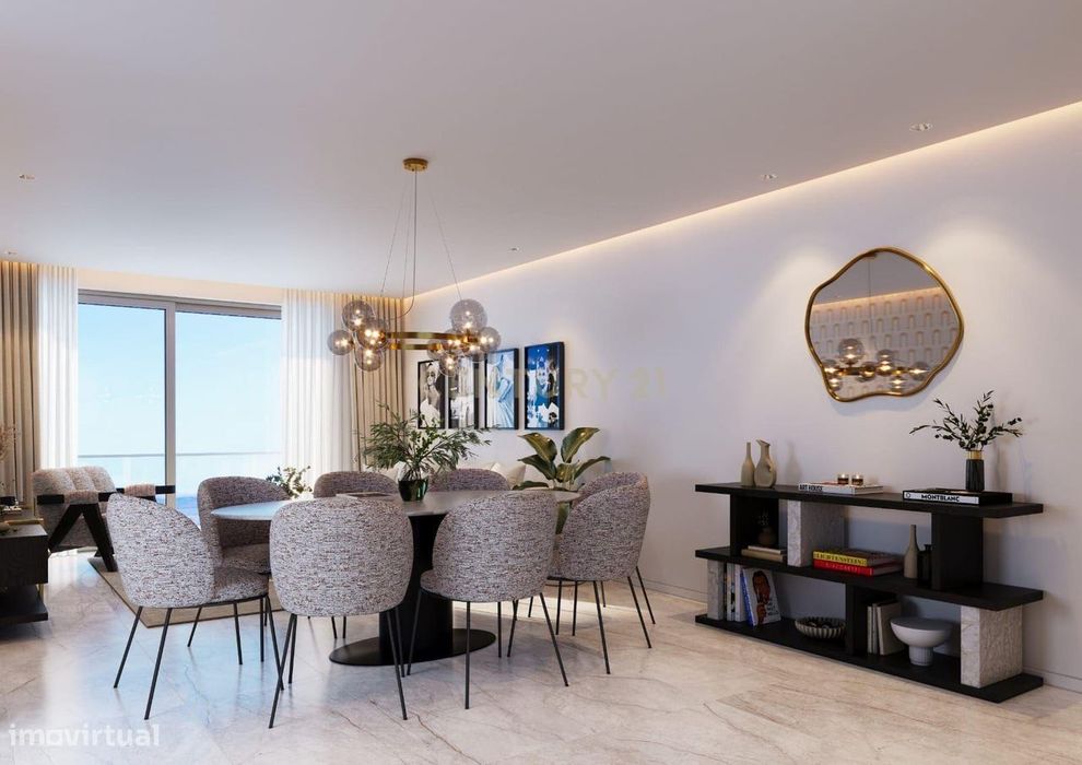 Apartamento T1 Moderno em Construção na Ribeira Brava