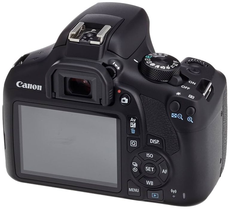 Canon 1300d impecavel inclui 2 objectivas e baterias
