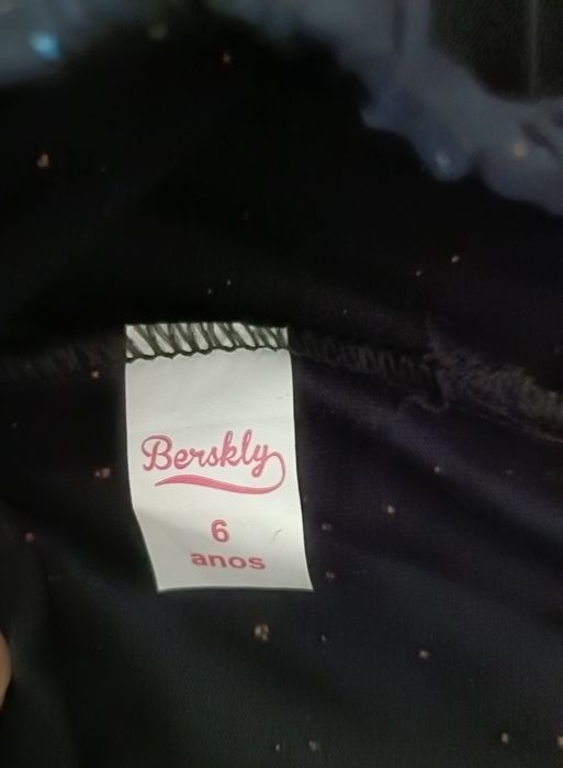 Calções de Menina da Minnie