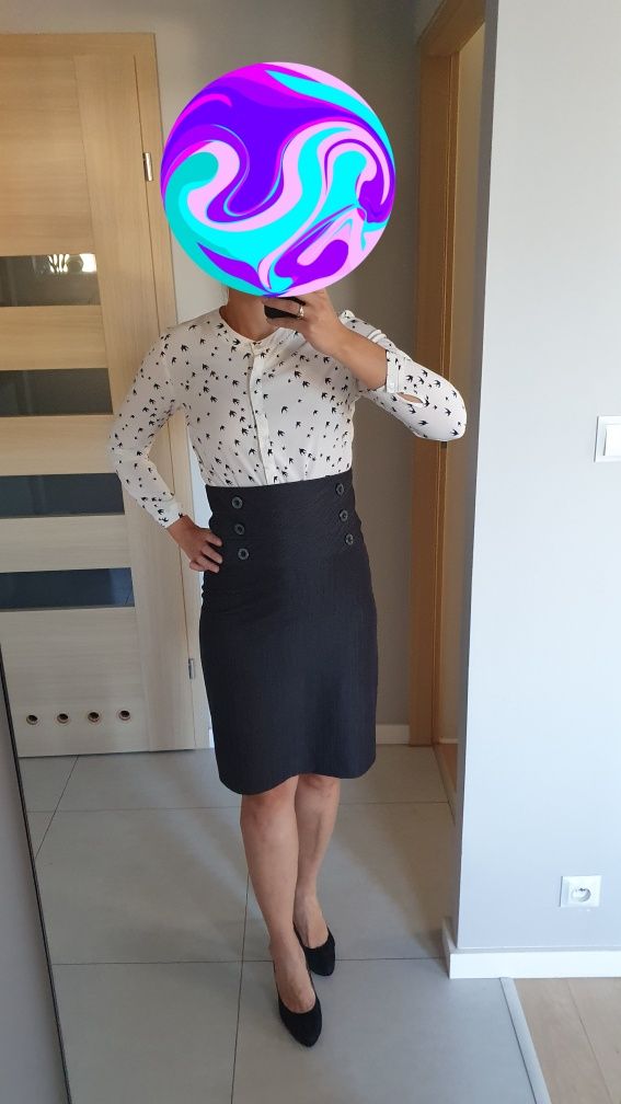Marynarka ze spodnica