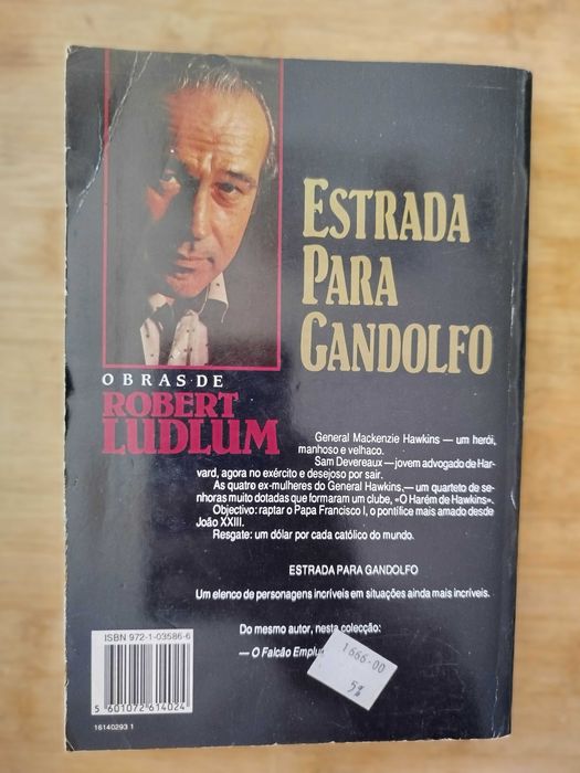 Estrada para Gandolfo - Robert Ludlum