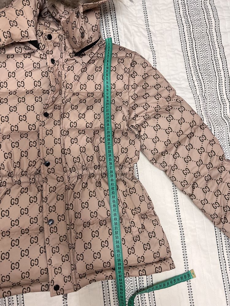 Пуховик Gucci розмір XS, підлітковий 12-16років