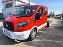 Ford Transit Straż Pożarniczy Strażacki  Zabudowa Kontenerowa * Idealny dla Twojej OSP *
