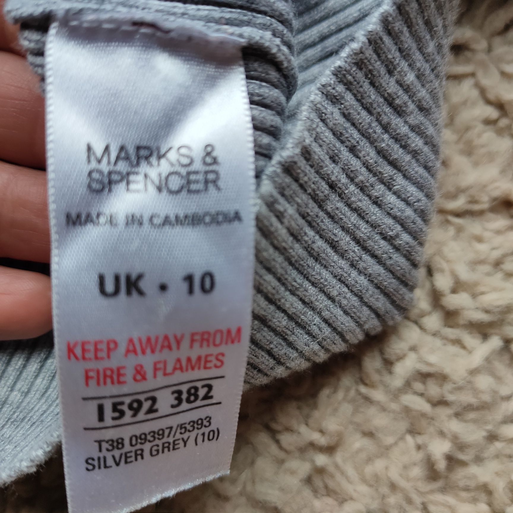 Гольф джемпер для девочки MARKS & SPENCER