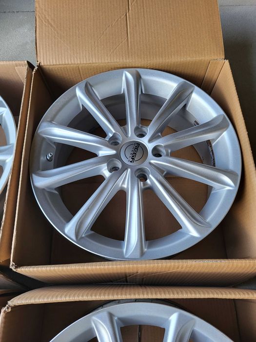 [180] 17 Cali 5x112 ET47 Felgi aluminiowe Audi VW Skoda WARTE UWAGI