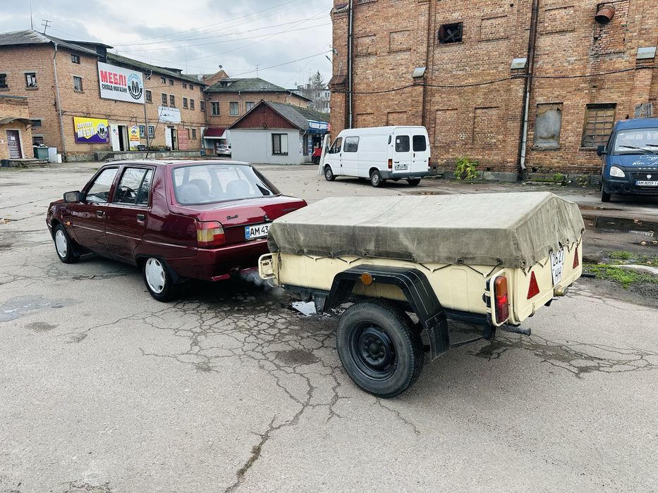 Продам прицеп КРАЗ 8138 в доброму стані