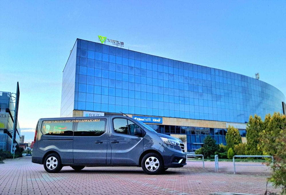 BUS DO NIEMIEC Przewozy Polska Niemcy Szwajcaria Holandia Belgia