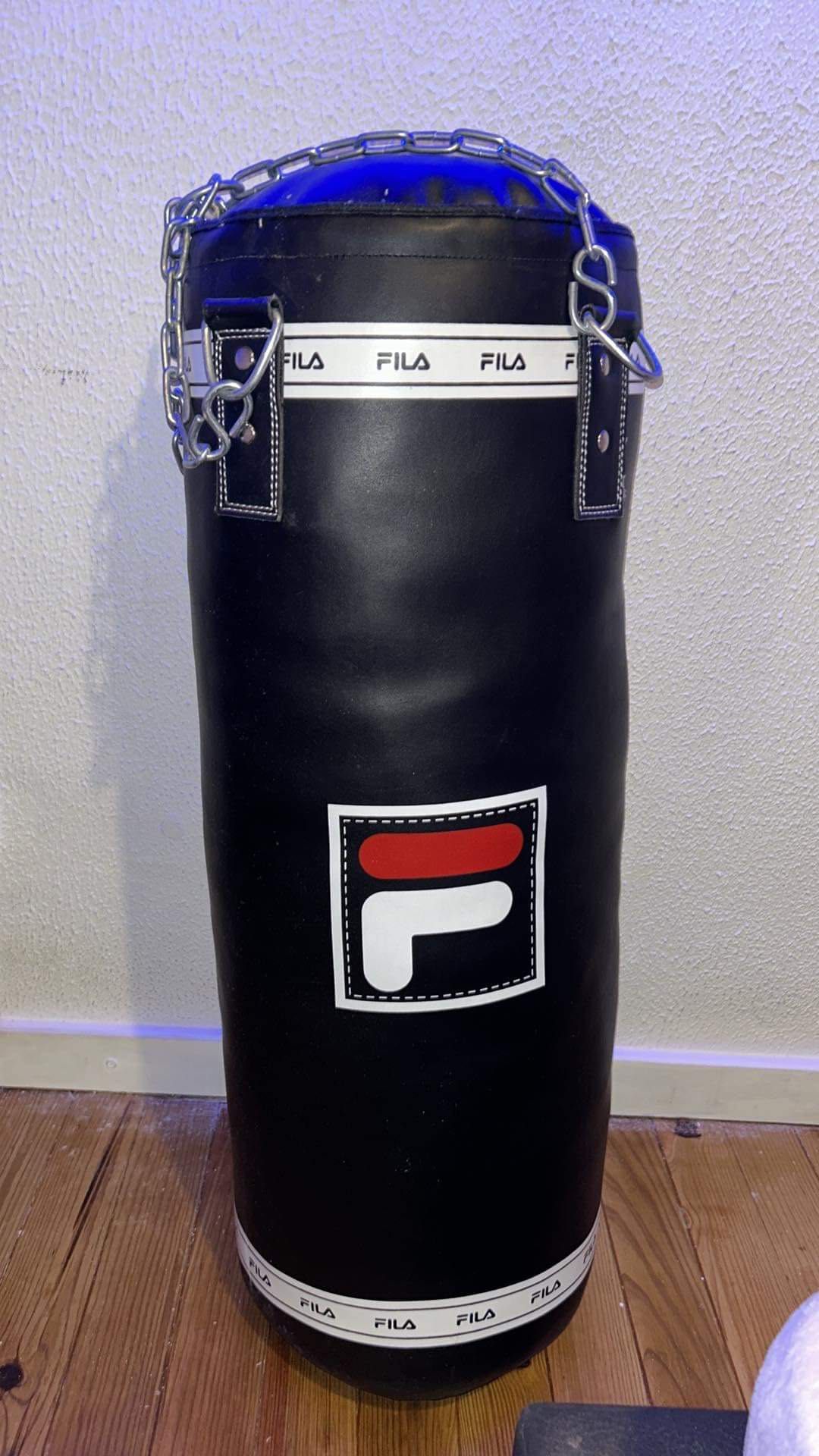 Saco de boxe semi novo