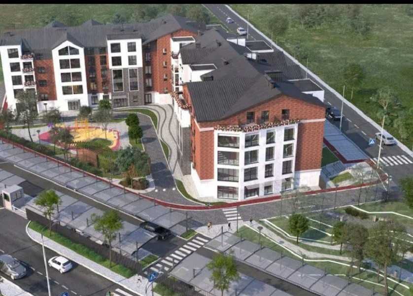 Продам гарну 3-кімнатну квартиру в елітному комплексі