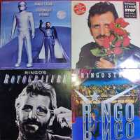 Ringo Starr - Фірмові вінілові платівки.1974/76/80/81