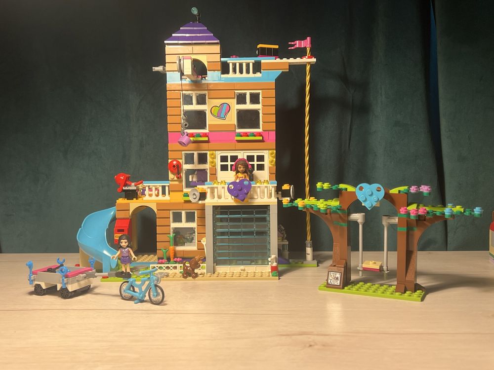 Lego Friends Dom Przyjaźni 41340