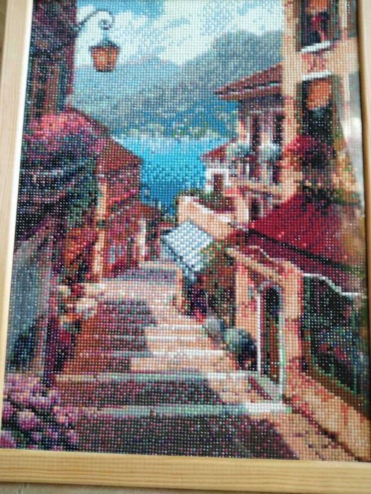 Картина (алмазная крошка)