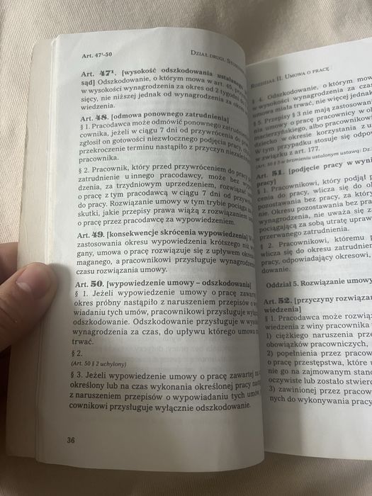 Kodeks pracy maly kieszonkowy