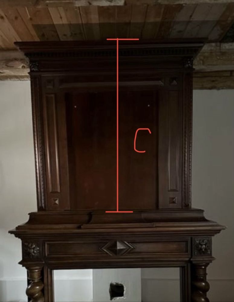 Portal koninkowy - drewno