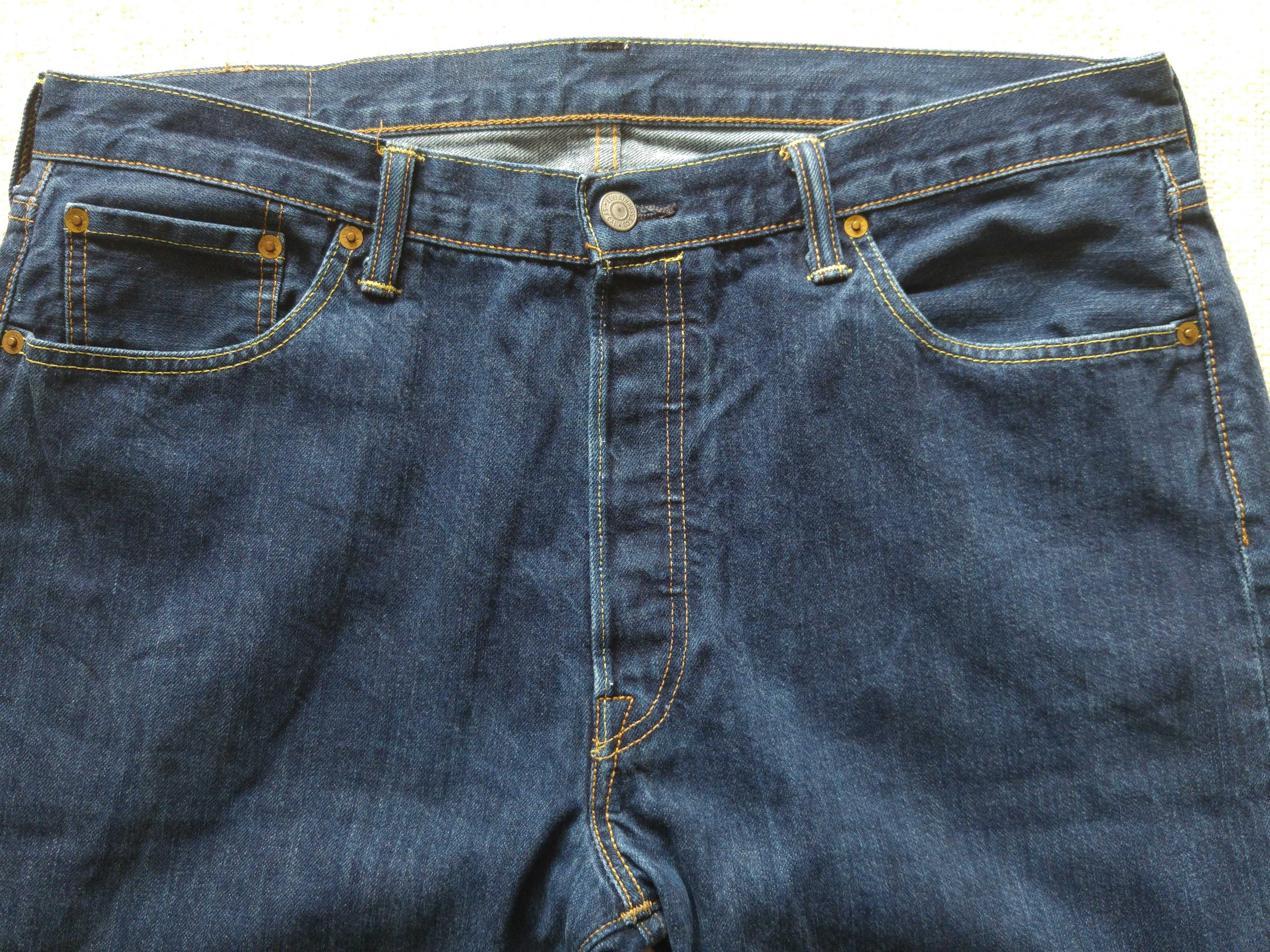 Spodnie męskie jeans Levis