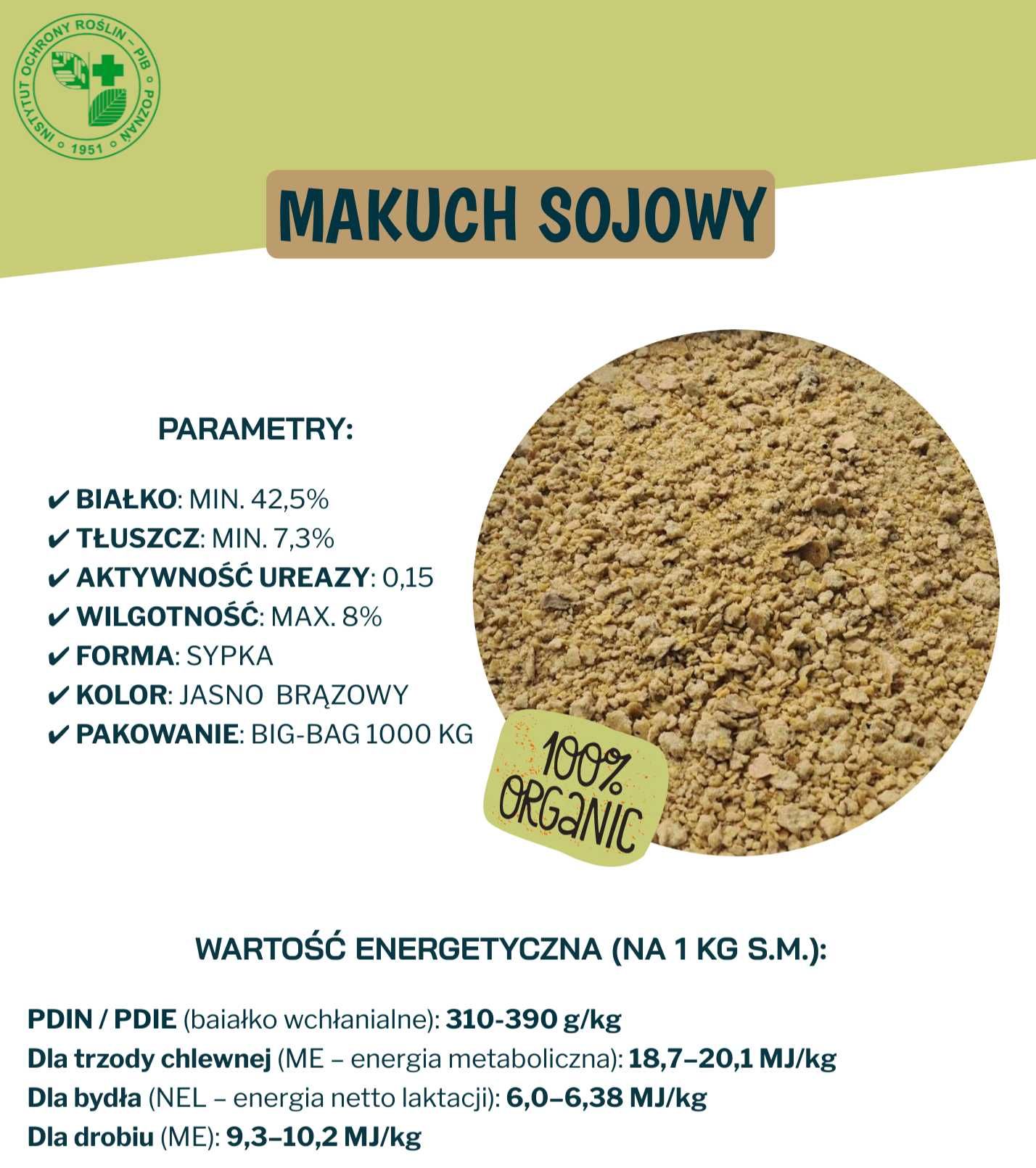 Wysokoenergetyczna pasza - DDGS| Młóto browarniane| Makuch sojowy