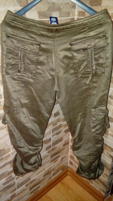 Spodnie,rybaczki super materiał S