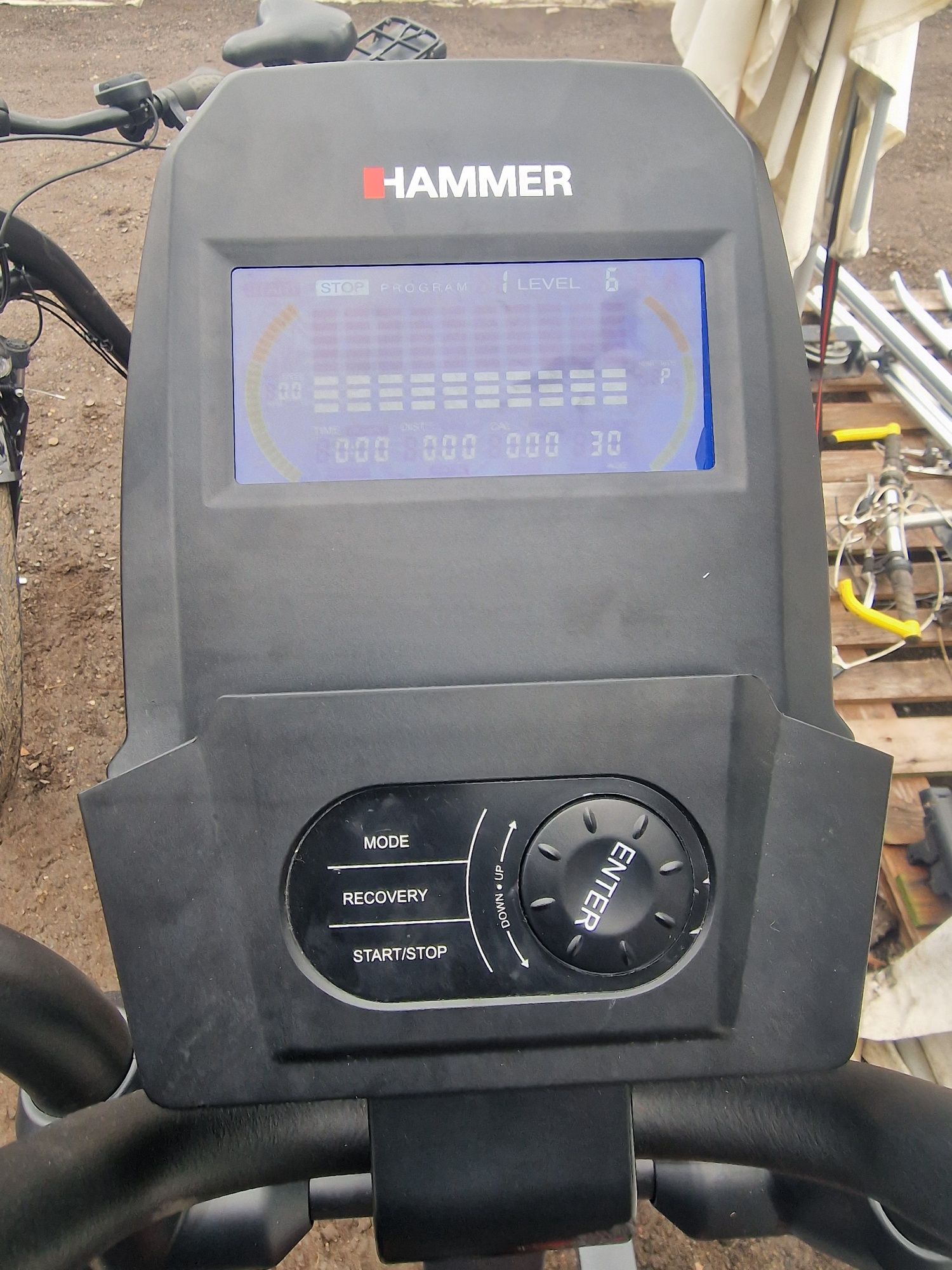 Orbitrek elektromagnetyczny HAMMER CrossFlyBt