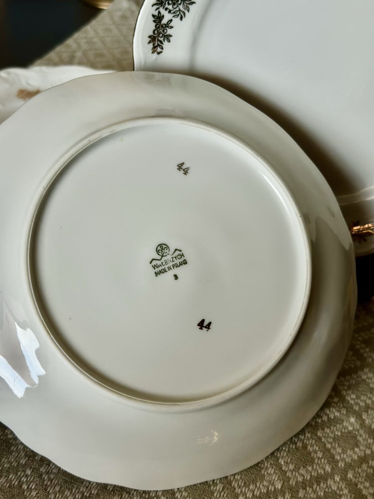 Talerzy 6szt made in Poland