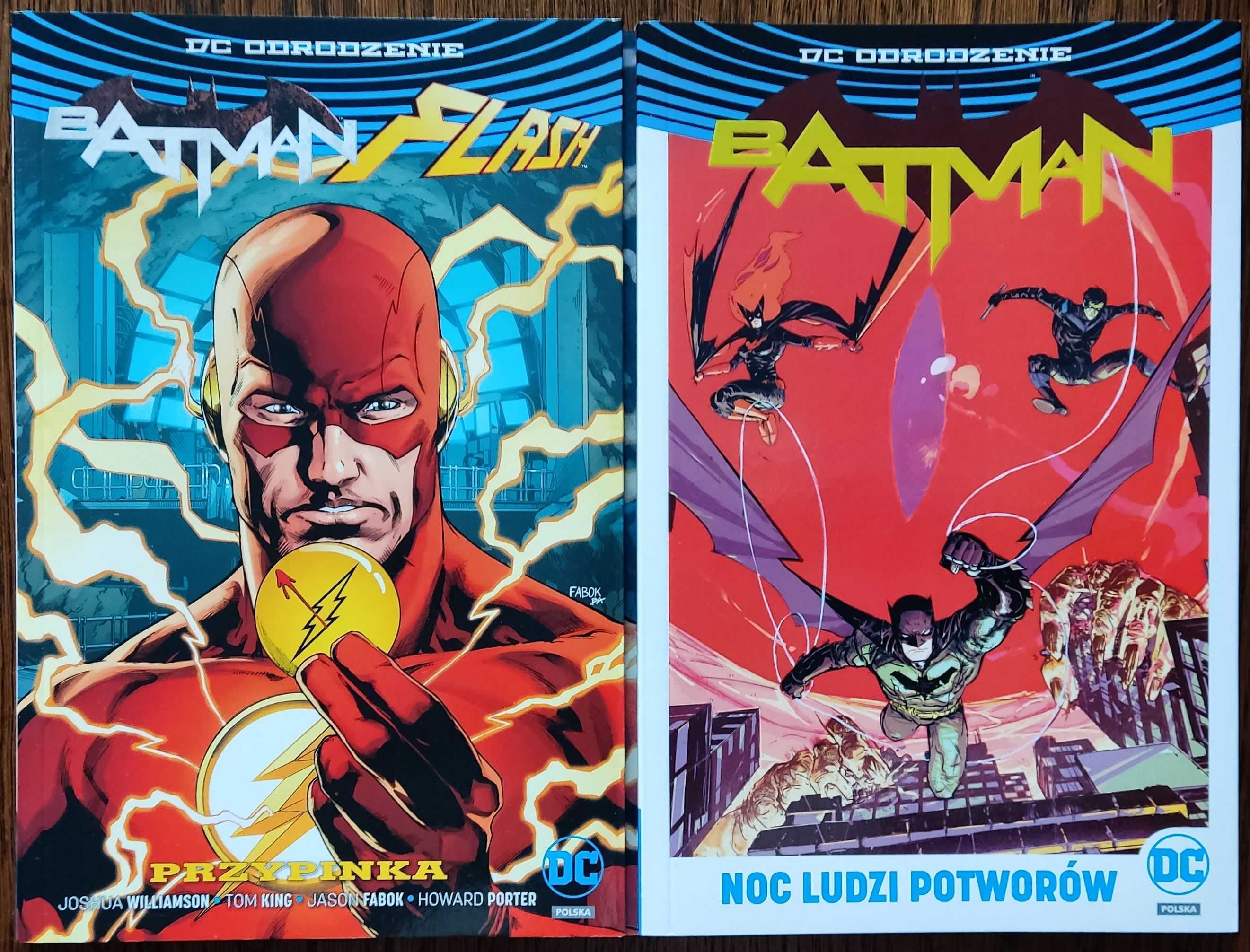 Batman Odrodzenie x7 Syndykat ofiar Liga cieni