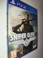 Gra Ps4 Sniper Elite 4 Italia PL gry PlayStation 4 UFC Mafia Crash NFS
