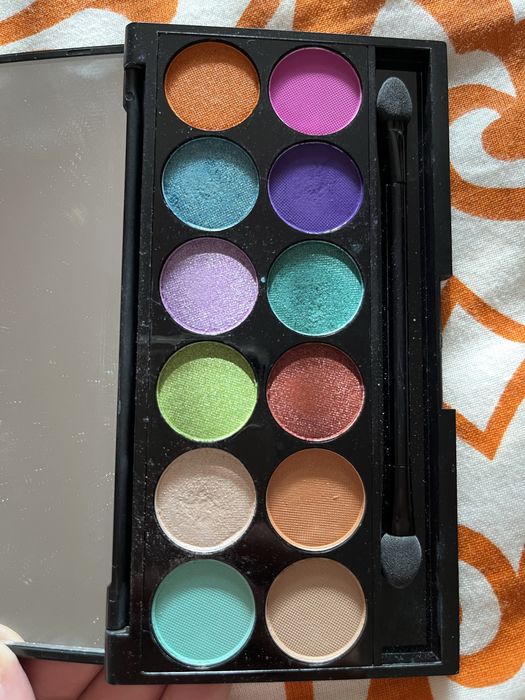 Palete de sombras Sleek i-Divine Snapshots - edição limitada