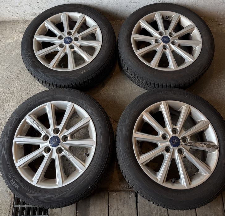 Zestaw kół zimowych 205/55 R 15
