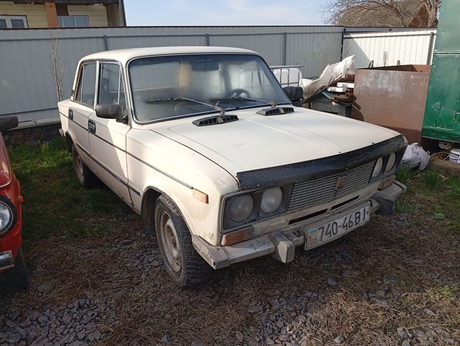 Продам ваз-2106 бензин