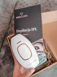 Depilator laserowy IPL SkinLovers z akcesoriami