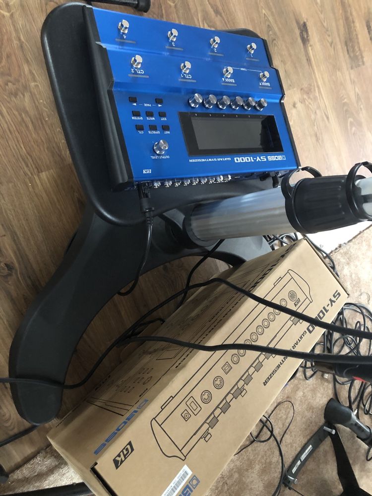 Boss SY1000 syntezator + Gk3 i osprzęt