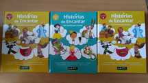 Livros Histórias de Encantar Pingo Doce