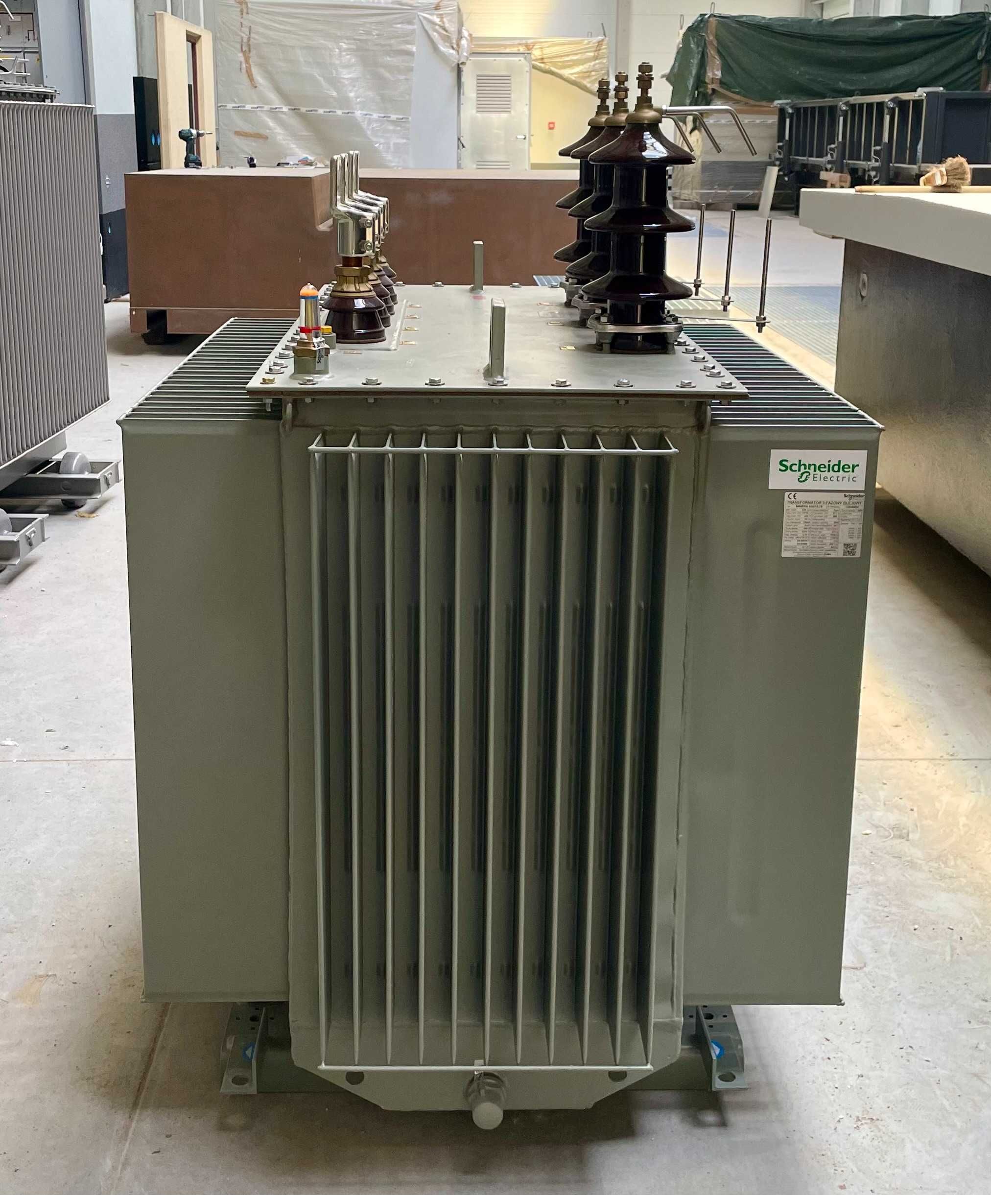 Transformator olejowy 630kVA 15,75/0,4 MINERA