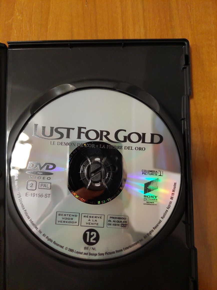 DVD - Ouro Maldito - Glenn Ford