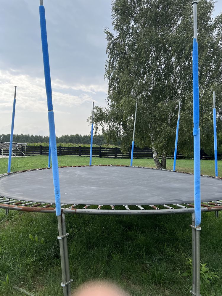 Trampolina ogrodowa srednica 4,6 metra