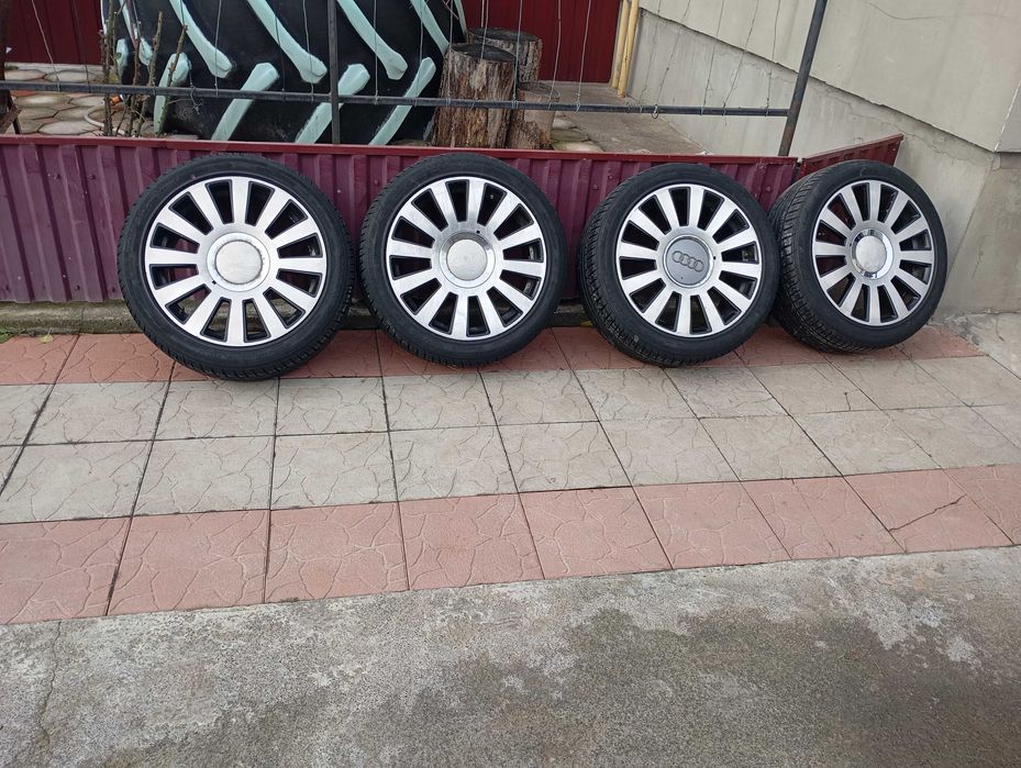 Диски audi r17 5/112,5/100 et35