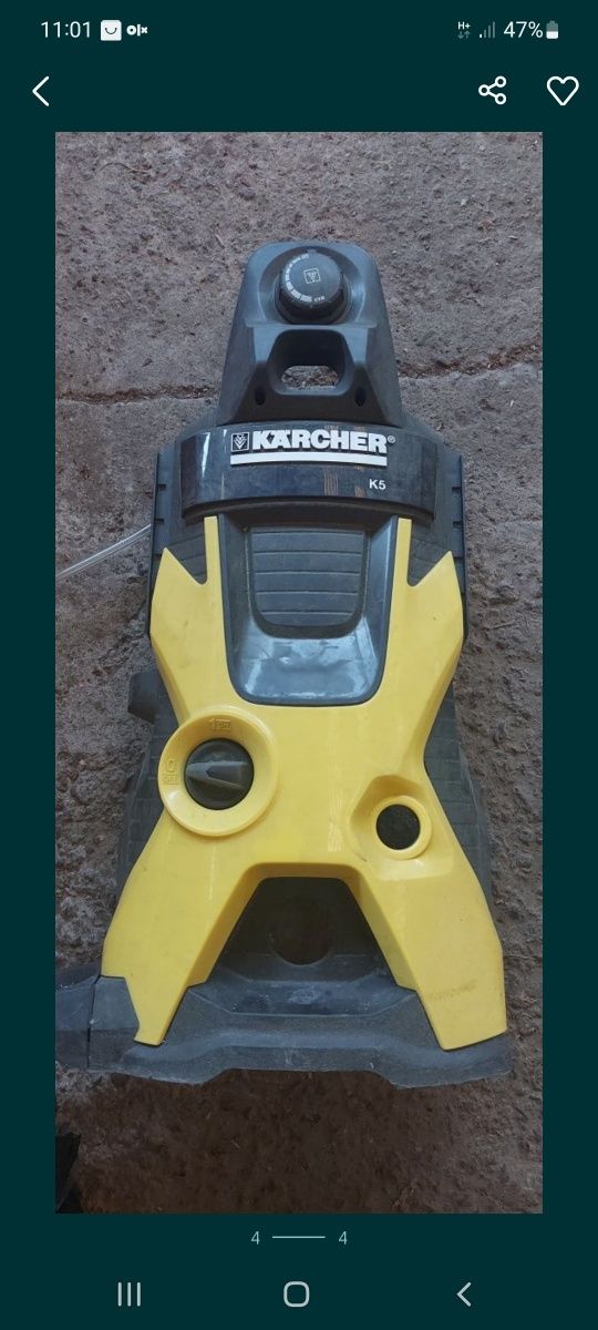 Karcher k5 obudowa cała