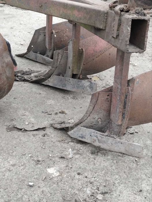 Саморобний плуг. 3-30