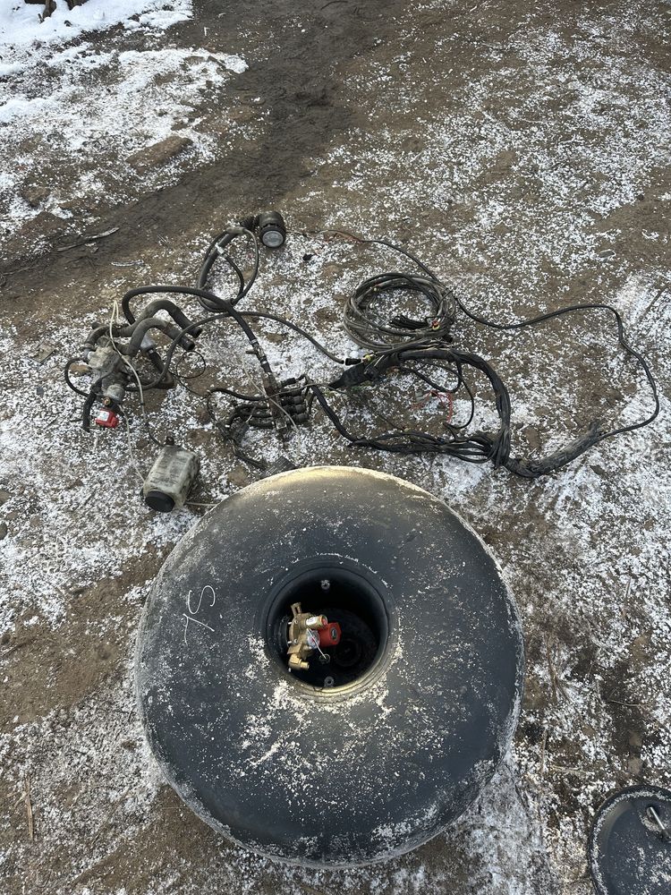 Гбо комплект 4 покоління з балоном 71л BRC 4 циліндра