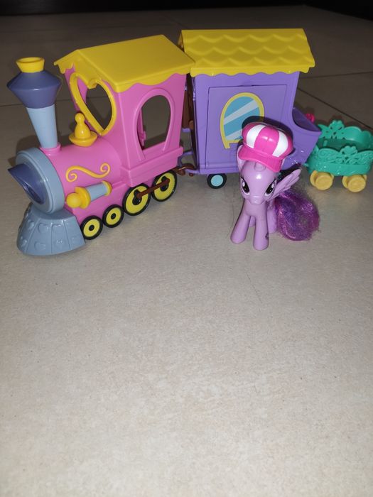 My little pony pociąg przyjaźni