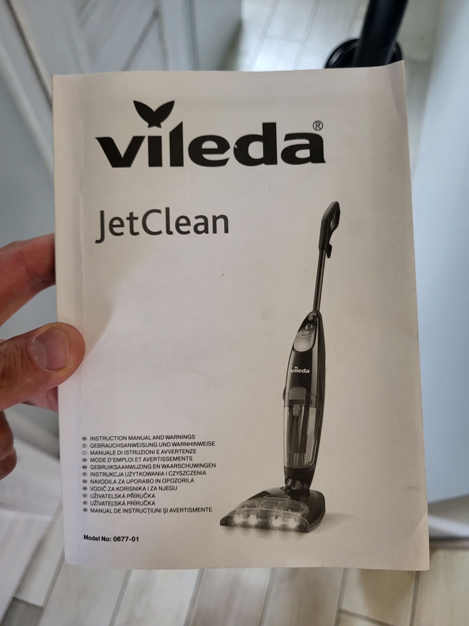 Odkurzacz myjący Vileda Jet Clean