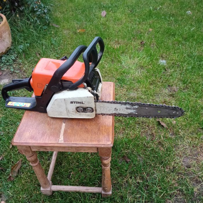 piła łańcuchowa stihl 017