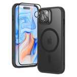 Etui Esr Classic Hybrid (Halolock) Dla Iphone 15 Plus (Czarny)