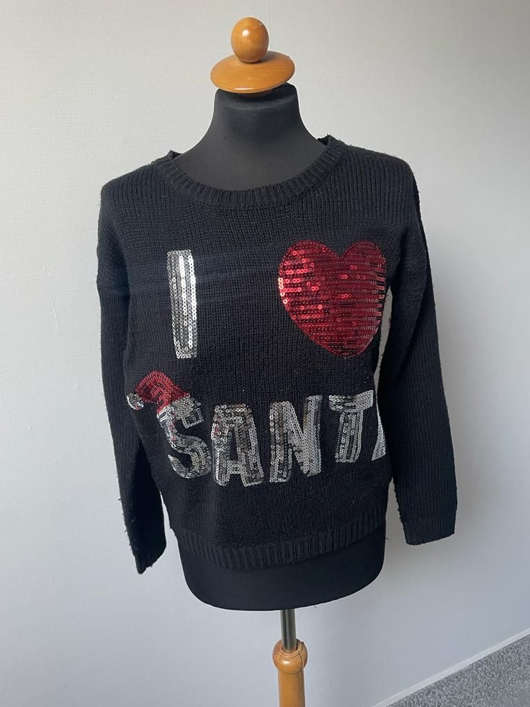 Sweter świąteczny L