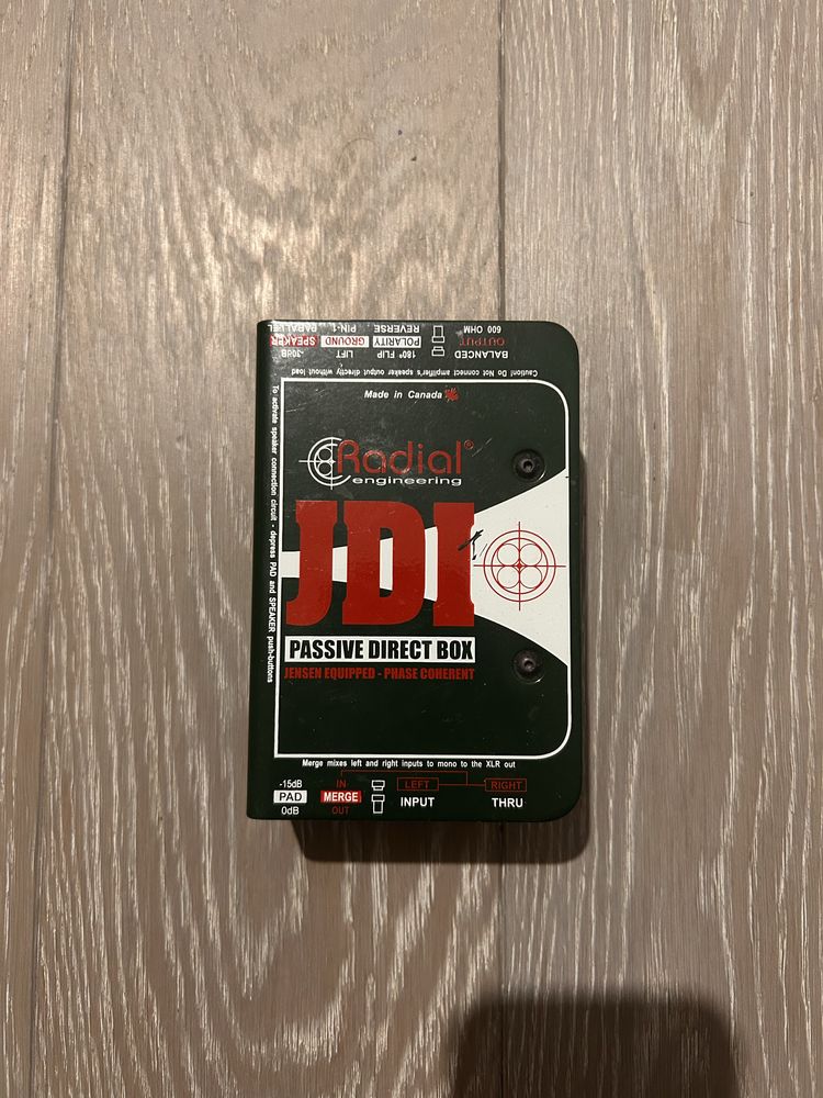 Radial JDI Passive Direct Box