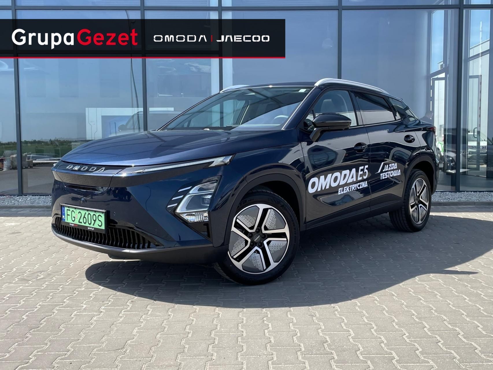Omoda e5 wersja Premium