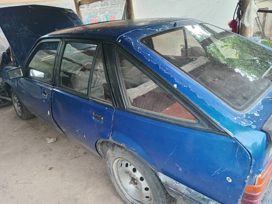 КПП стартер генератор опель аскона/кадет