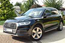 Audi Q5 Virtual Cockpit! Panorama dach! Zamiana