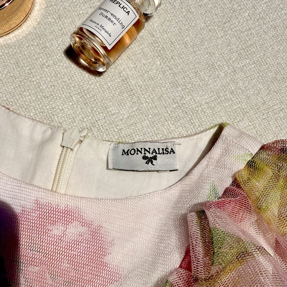 Нарядне плаття Monnalisa, вік 3-5 років