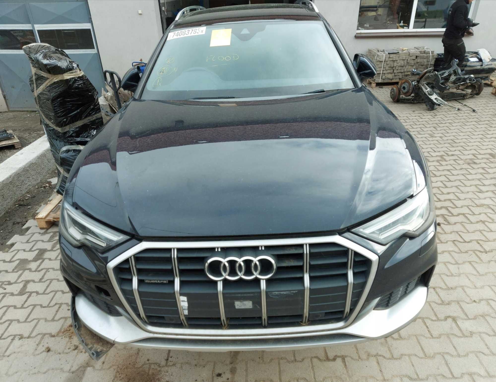 Бампер AUDI A6 C8 4K9 Allroad разборка Ауди А6 С8 Алроуд шрот